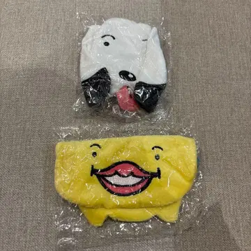 힘내라! 오뎅군 파우치 & 복조리 컬렉션 오뎅군 페로 Cpla 한정판