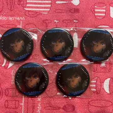 토미오카 기유 캔뱃지 5점 애처로운 눈빛