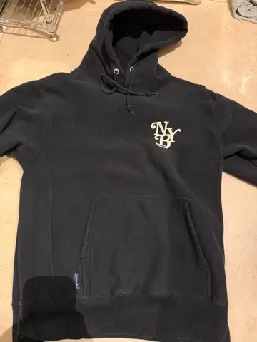 NEWYORKBURST 후드티 M 백 프린트