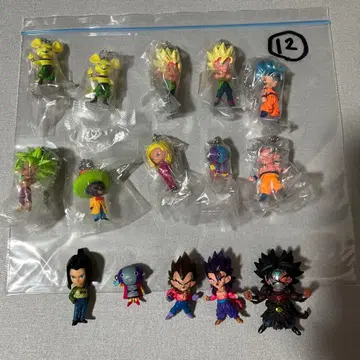 드래곤볼 피규어 15개 No.12