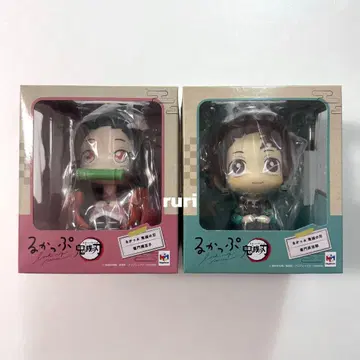 [ 미개봉 ] 귀멸의 칼날 카마도 탄지로 카마도 네즈코 룩업 피규어