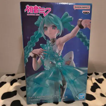 하츠네 미쿠 EVOLVE Clearluxe-EmeraldGem-