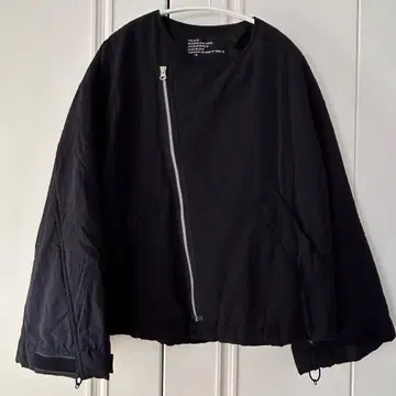 [ zucca ] 숏코트 블랙 L