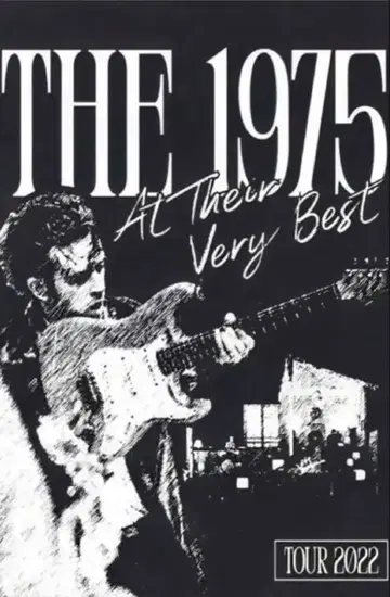 The 1975 포스터 락밴드 UK