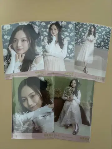 노기자카46 개별 브로마이드 우메자와 미나미 2025 할로윈 5종 컴프