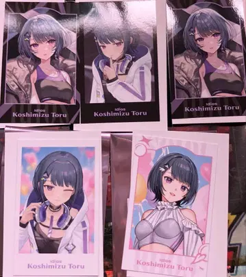 코시미즈 토오루 idios 1st LIVE 폴라로이드풍 카드