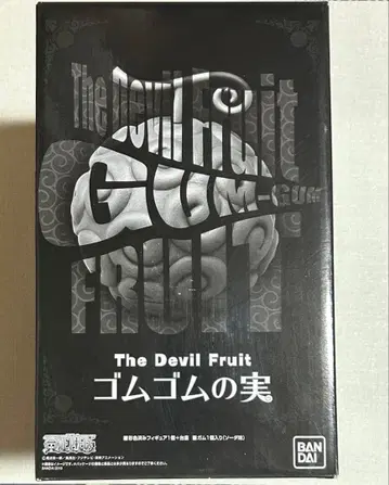 The Devil Fruit 고무고무 열매 피규어 원피스 루피