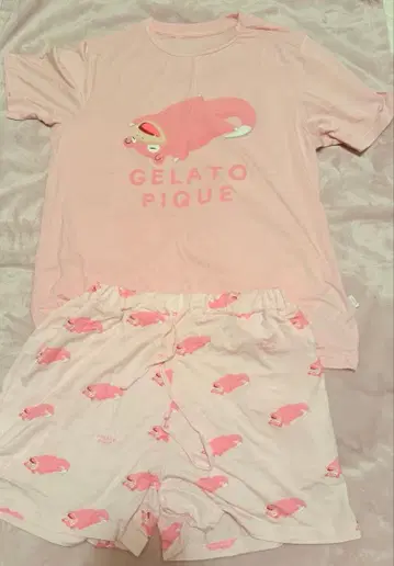 GELATO PIQUE 포켓몬 야돈 룸웨어 세트 제라피케