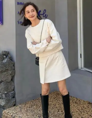 새상품급 벌스데이 바쉬 맨투맨 셋업