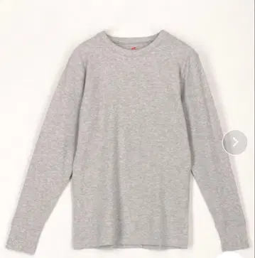 FREAK'S STORE 헤인즈 써멀 크루넥 롱 슬리브