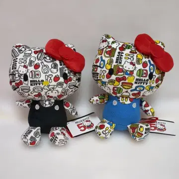 산리오 헬로키티 봉제 인형 50주년 기념