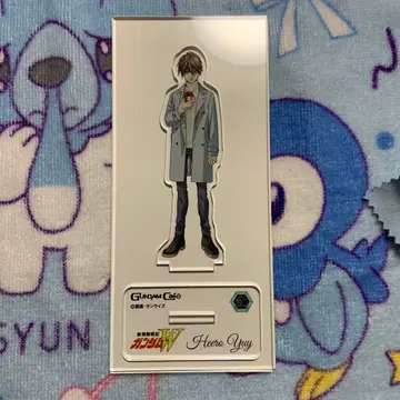 히이로 유이 아크릴 스탠드 크리스마스 건담w