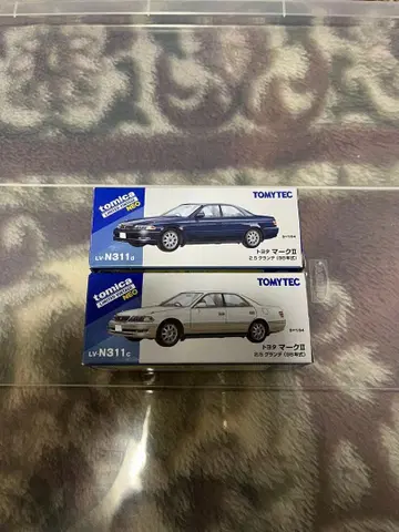 토미카 리미티드 빈티지 네오 도요타 마크 II 2.5 그랑데 2대