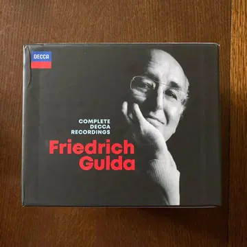 프리드리히 굴다 컴플리트 레코딩스 41장 세트