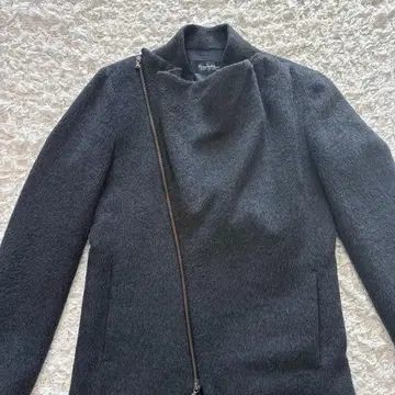 토네이도 마트 인기 디자인 드레이프 코트 집업 샤기 그레이