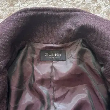 인기 디자인 레어 색상 토네이도 마트 드레이프 코트 울 트윌