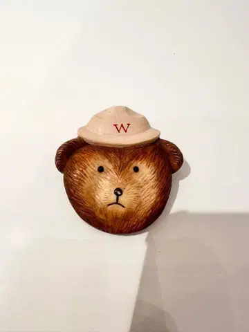 weekends*곰 브로치