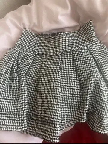 미셸 마카롱풍 스커트