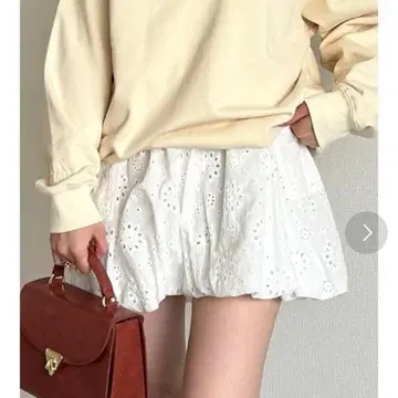 LILY BROWN 벌룬 미니 스커트