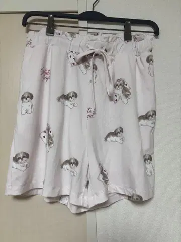 Gelato Pique 시추 패턴 숏팬츠 매장 한정 컬러