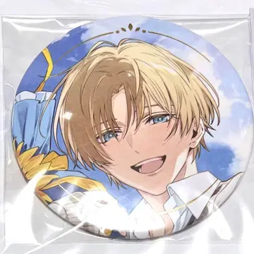 엑스 알비오 생일 캔뱃지