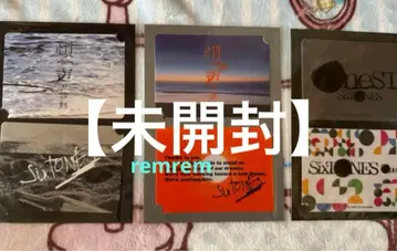 SixTONES 투어 스티커 OneST  in DOME