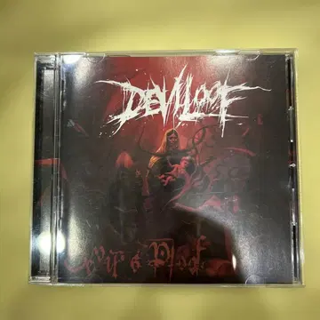 DEVILOOF Devil's Proof CD 앨범 메탈