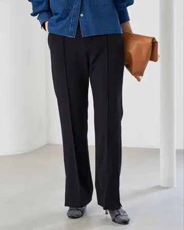 [ 새상품급 ] IENA 조젯 핀턱 팬츠