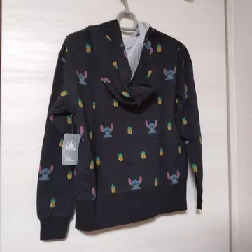 디즈니 스토어 스티치 속기모 후드티 M 사이즈