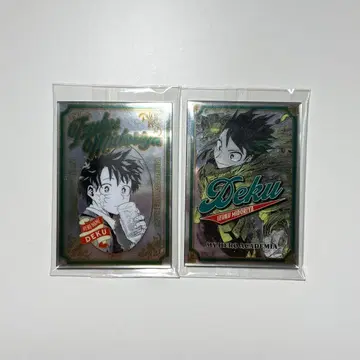 히로아카 원화전 펍 미러풍 아크릴 스티커 컬렉션 미도리야 이즈쿠