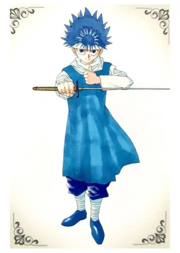 유유백서 히에이 포스터 코믹 포스터