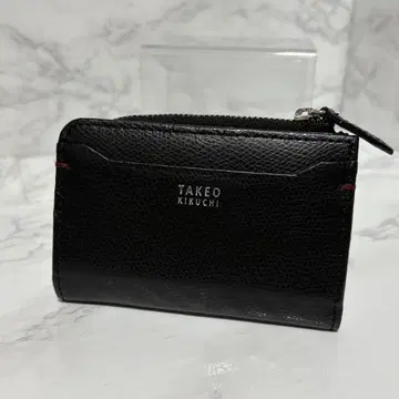 y103003 TAKEO KIKUCHI 키케이스 카드 케이스 블랙
