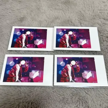 이레이스 리우라 2025 여름 투어 실사 폴라로이드 x 4