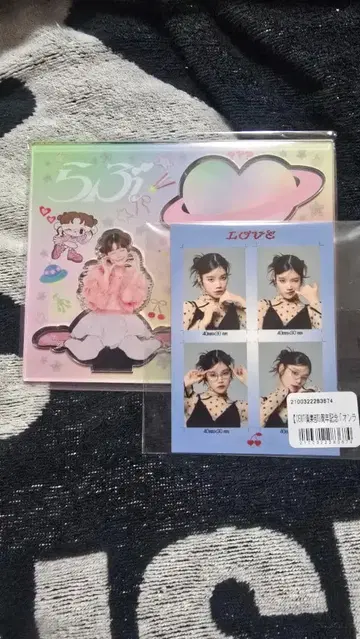 CENT 센트 치히로 치치 가챠 아크릴 스탠드&씰 세트