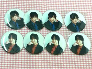 테라시마 준타 코마츠 쇼헤이 합리적인 두 사람 캔뱃지 세트