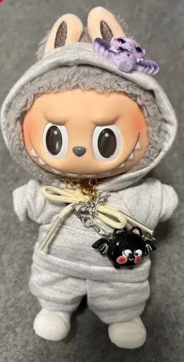 러브브 그레이 후드티 세트