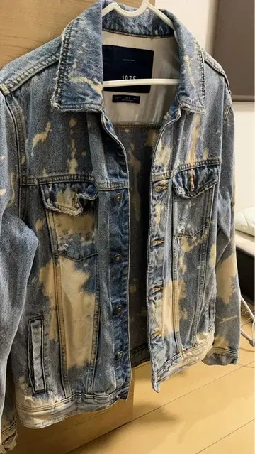 ZARA 데미지 데님 자켓