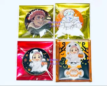 주술회전 이타도리 유우지 말큐브 홀로 캔뱃지 글리터 캔뱃지 아크릴 스탠드