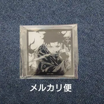 카구라바치 J-BOOTH 카페 콜라보 아크릴 코스터 무로다이라 치카