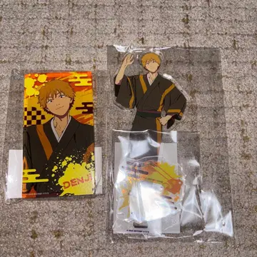 오사카 한정판 체인소 맨 POP UP SHOP 덴지 레제 편