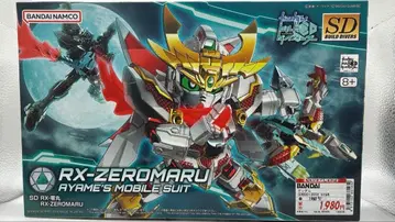 RX-ZEROMARU SD RX 제로마루 건담 빌드 다이버즈