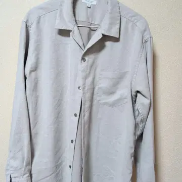 BEAUTY&YOUTH 그레이 긴팔 셔츠 M