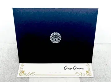 JOJOWORLD3 죠죠 월드3 메시지 레터 죠르노