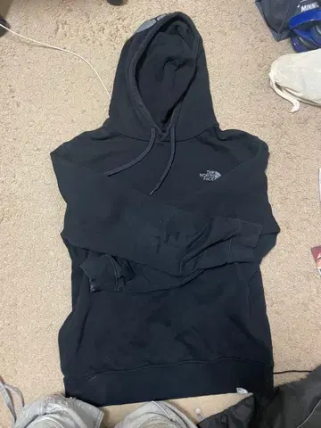 The North Face 블랙 후디