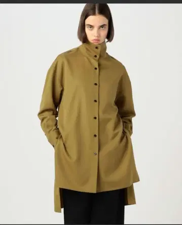 CABaN 울 롱 아우터