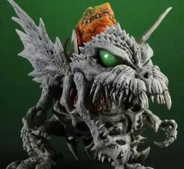 미개봉 데포리얼 스컬 그레이몬 'G' 침식 모드 피규어