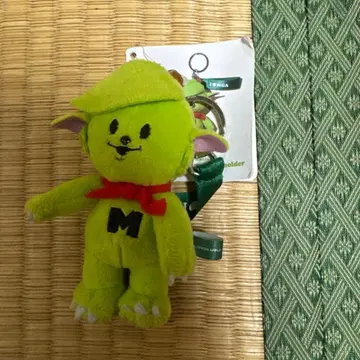 메멜 미세스 미니 미니 메멜 중고 FC 미세스 그린 애플 키홀더