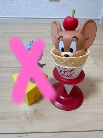 톰과 제리 제리 피규어