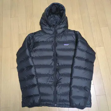 patagonia 블랙 다운 파카 M