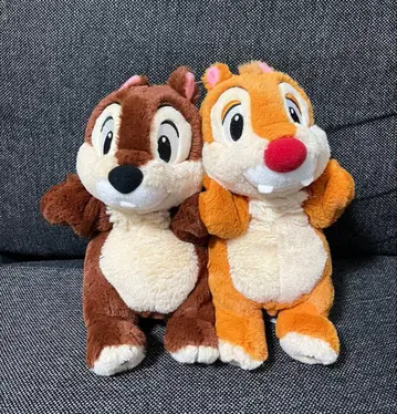 [ 새상품 ] 디즈니랜드 칩과 데일 핸드 퍼펫